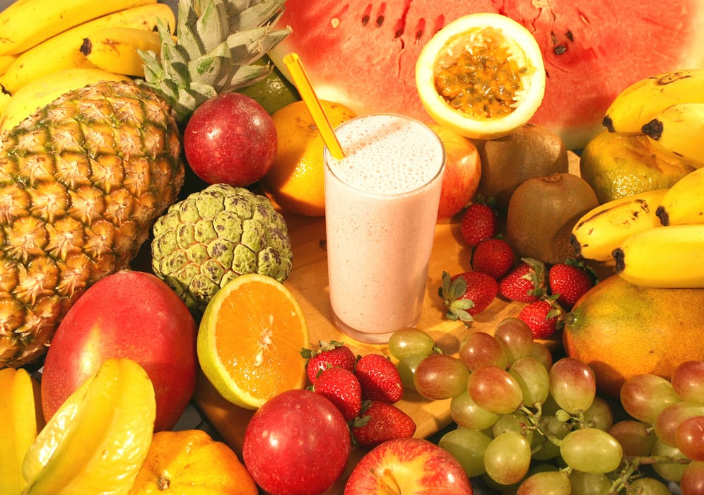 Juice with Tropical Fruits